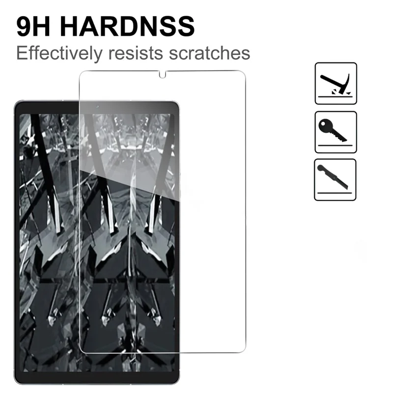 For Xiaomi Pad Mini Screen Protector Anti-Shatter Arc Edge Tempered Glass Film