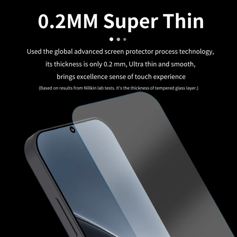 NILLKIN H+Pro for Xiaomi 17  /  17 Pro Screen Protector 9H Anti-Scratch Tempered Glass Film
