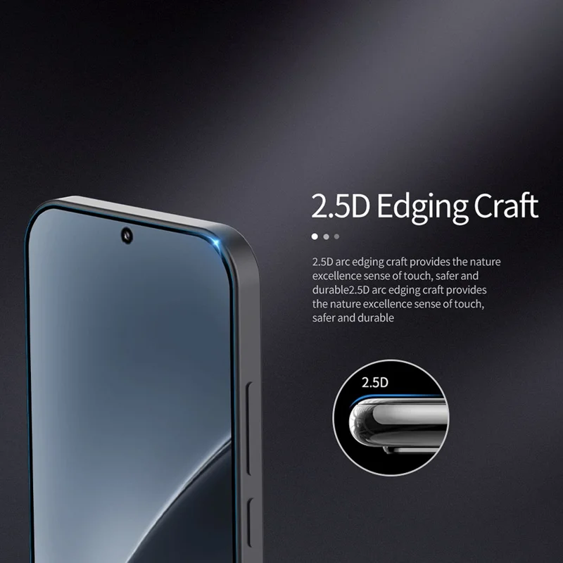 NILLKIN H+Pro for Xiaomi 17  /  17 Pro Screen Protector 9H Anti-Scratch Tempered Glass Film