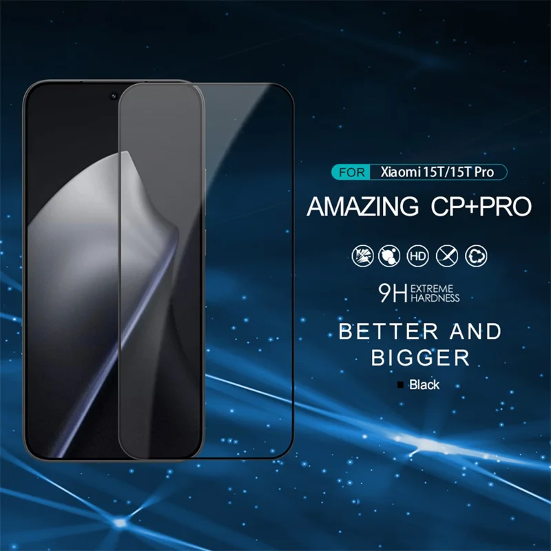 NILLKIN CP+PRO For Xiaomi 15T Pro / 15T Screen Protector Ultra Clear AGC Glass Film
