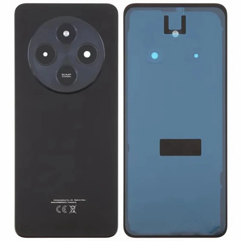 For Xiaomi Redmi 14C 4G OEM Battery Door Cover Replacement Part - Black