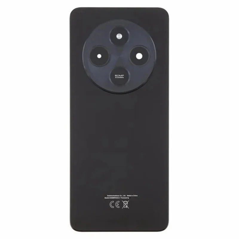 For Xiaomi Redmi 14C 4G OEM Battery Door Cover Replacement Part - Black