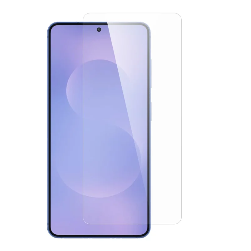 AMORUS For Samsung Galaxy S26  /  S26 Pro Front Screen Protector 2.5D Arc Edge 9H High Aluminum-Silicon Glass Film