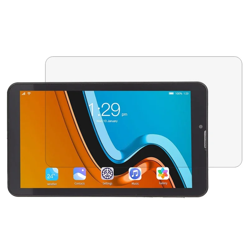 For MENTUME K50 Tempered Glass Film 0.3mm Arc Edge HD Full Screen Protector