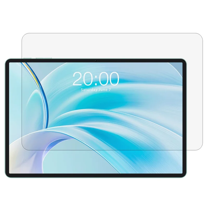 For Teclast P50 (2025) Tempered Glass Film 0.3mm Arc Edge HD Full Screen Protector