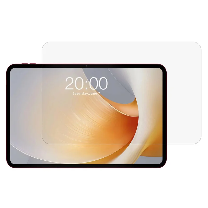 For Teclast T65 Plus Tempered Glass Film 0.3mm Arc Edge HD Full Screen Protector