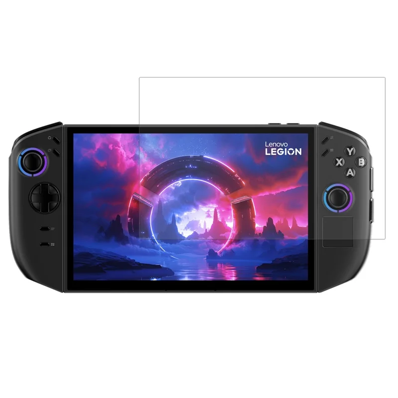 For Lenovo Legion Go Gen 2 Tempered Glass Film 0.3mm Arc Edge HD Full Screen Protector