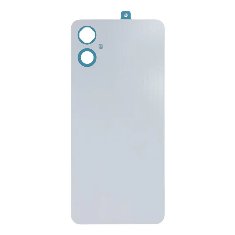 For Samsung Galaxy A06 5G A066 Battery Housing Cell Phone Replacement Part - Silver