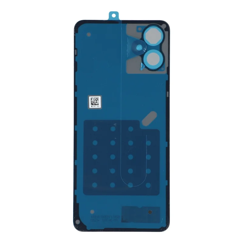 For Samsung Galaxy A06 5G A066 Battery Housing Cell Phone Replacement Part - Silver