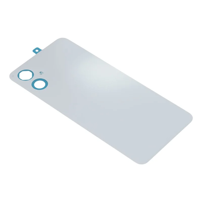 For Samsung Galaxy A06 5G A066 Battery Housing Cell Phone Replacement Part - Silver