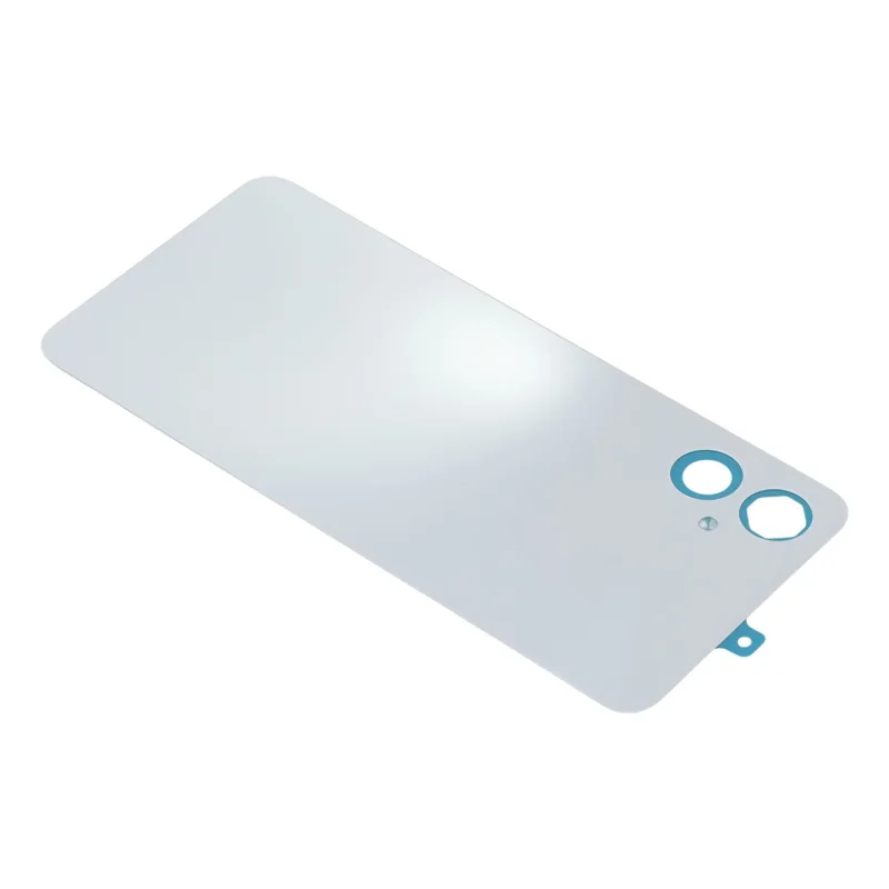 For Samsung Galaxy A06 5G A066 Battery Housing Cell Phone Replacement Part - Silver