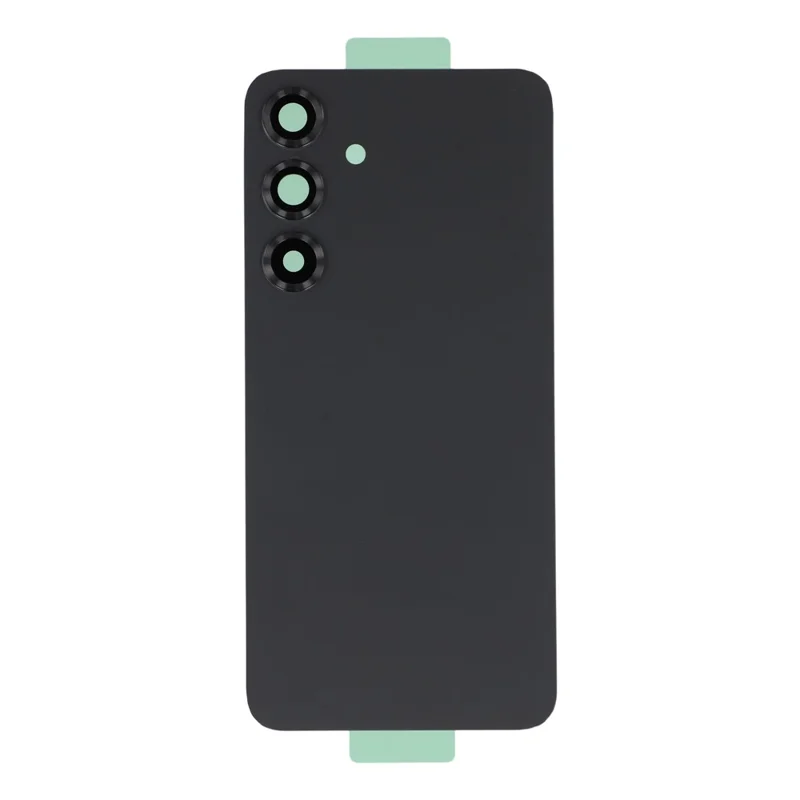 For Samsung Galaxy S25+ S936 Battery Housing with Camera Lens Cover - Blue Black