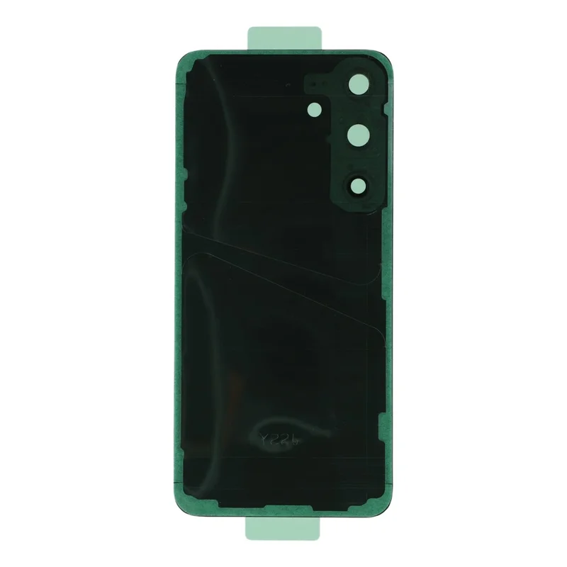 For Samsung Galaxy S25+ S936 Battery Housing with Camera Lens Cover - Blue Black
