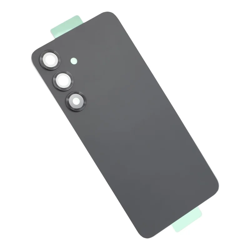 For Samsung Galaxy S25+ S936 Battery Housing with Camera Lens Cover - Blue Black