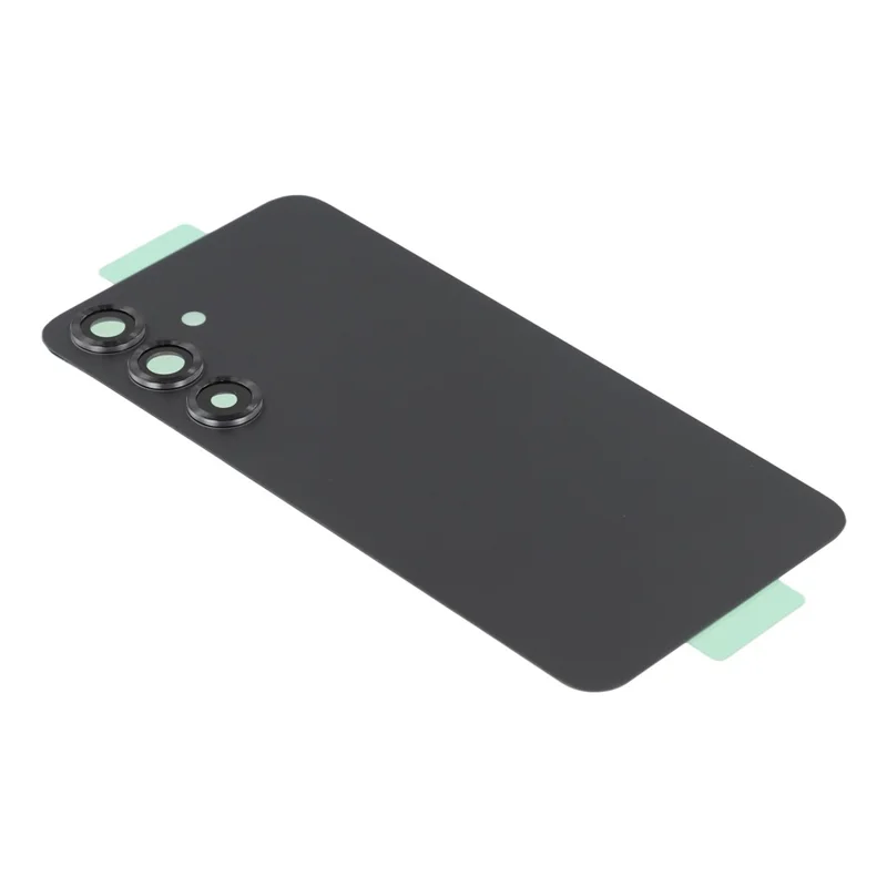 For Samsung Galaxy S25+ S936 Battery Housing with Camera Lens Cover - Blue Black