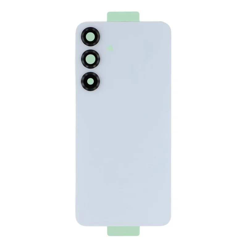 For Samsung Galaxy S25+ S936 Battery Housing with Camera Lens Cover - Icy Blue