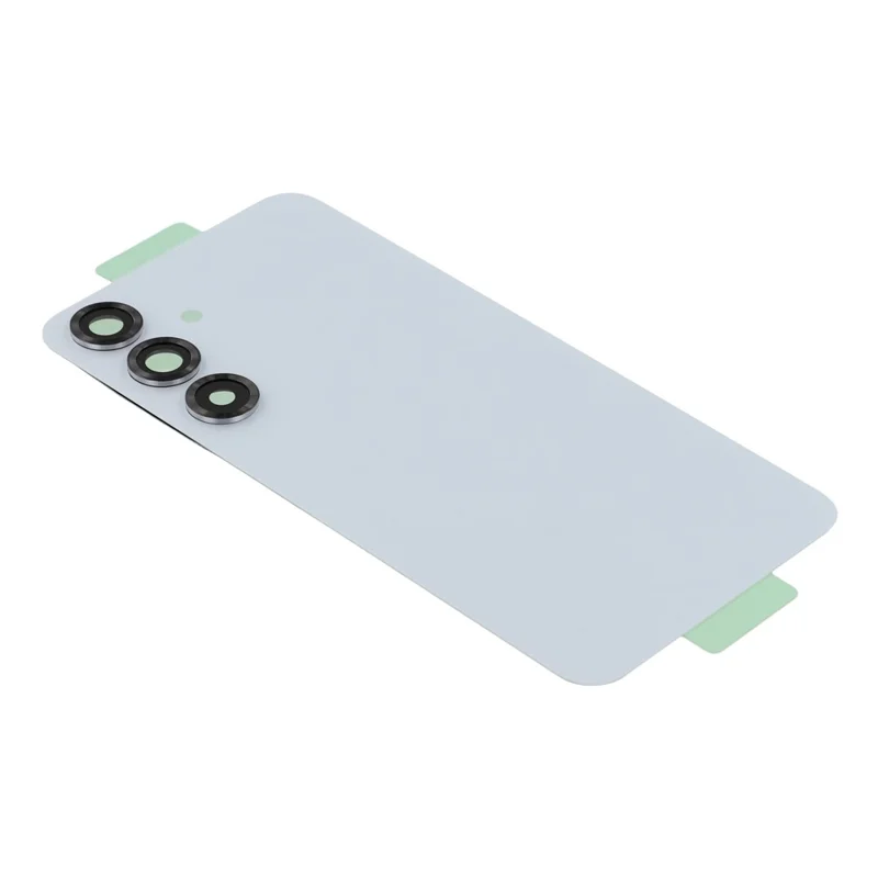 For Samsung Galaxy S25+ S936 Battery Housing with Camera Lens Cover - Icy Blue