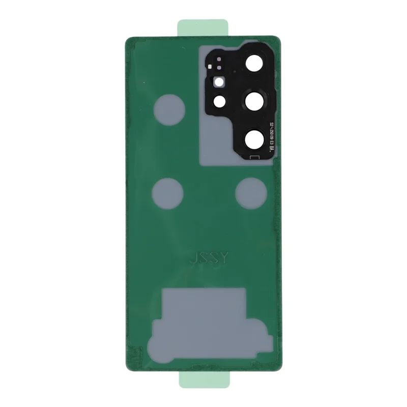 Til Samsung Galaxy S25 Ultra S938 Batteridæksel med Kamerahusdæksel - Blå