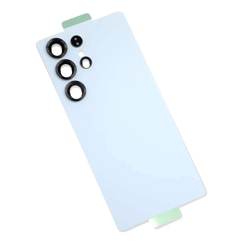 Til Samsung Galaxy S25 Ultra S938 Batteridæksel med Kamerahusdæksel - Blå