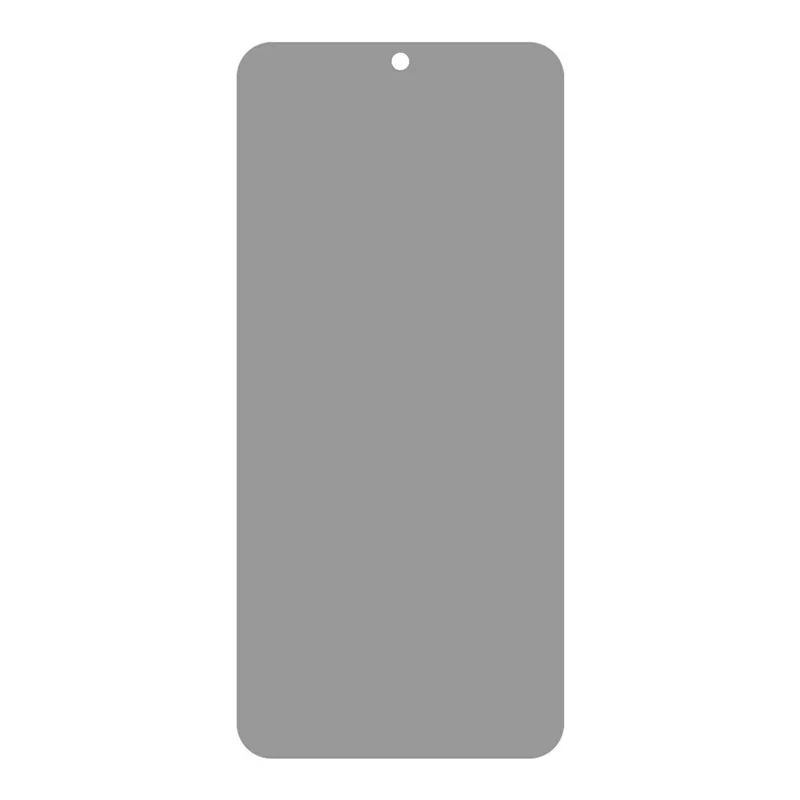 For Xiaomi 17 Pro Max 2.5D Arc Edge Anti Spy Full Screen Protector High Aluminium-silicon Glass Film (Fingerprint Unlock)