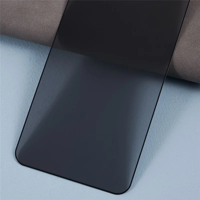 Xiaomi 17 Pro Max Anti Spy Screen Protector Arc Edge Full Glue High Aluminium-silicon Glass Film (Fingerprint Unlock)