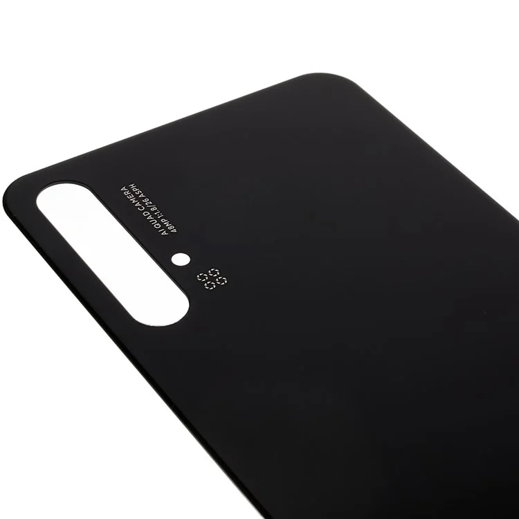 For Huawei nova 5 Back Battery Housing Cover Replacement Parts - Black