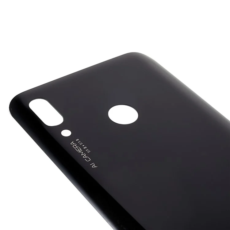 Pour Huawei Nova 3 Back Battery Batter Hoing Cover Remplacement Pièce de Remplacement - le Noir