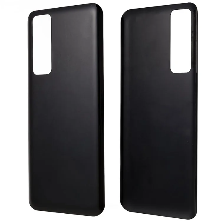 Pour Huawei Nova 7 5G Back Battery Batter Hoder Cover Remplacement Pièce de Remplacement - le Noir