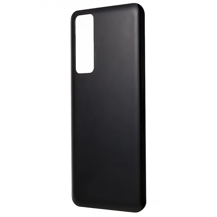Pour Huawei Nova 7 5G Back Battery Batter Hoder Cover Remplacement Pièce de Remplacement - le Noir