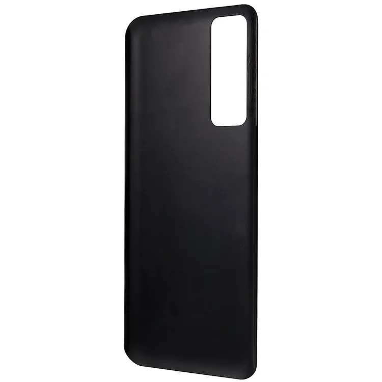 Pour Huawei Nova 7 5G Back Battery Batter Hoder Cover Remplacement Pièce de Remplacement - le Noir