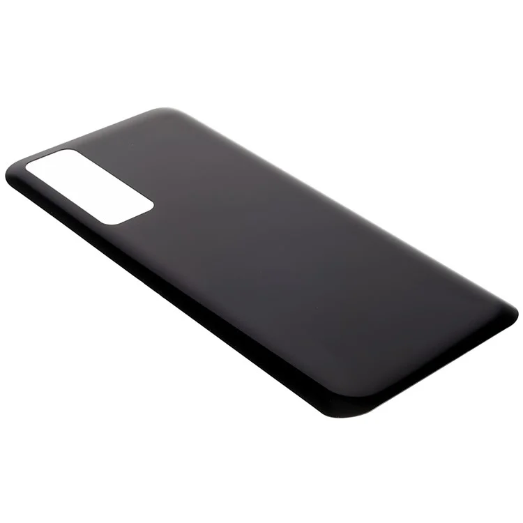 Pour Huawei Nova 7 5G Back Battery Batter Hoder Cover Remplacement Pièce de Remplacement - le Noir