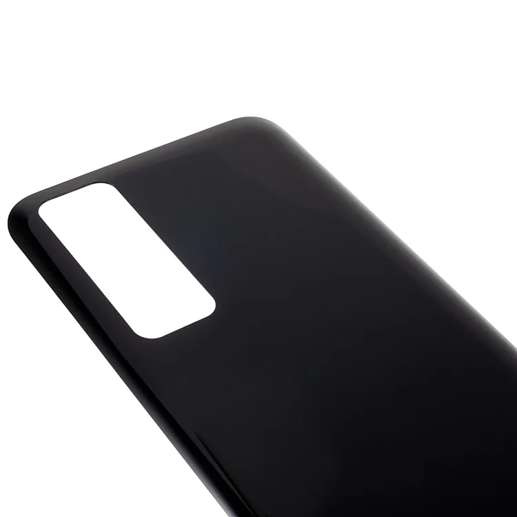 Pour Huawei Nova 7 5G Back Battery Batter Hoder Cover Remplacement Pièce de Remplacement - le Noir