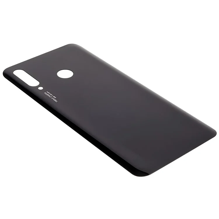 Pour Huawei nova 4e / P30 Lite Remplacement du couvercle du boîtier de la batterie - Noir