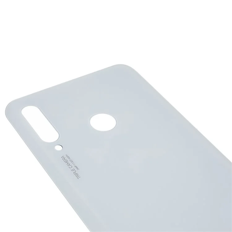 Per Huawei Nova 4e / P30 Lite Battle Battery Housing Cover di Sostituzione Parte - Bianca