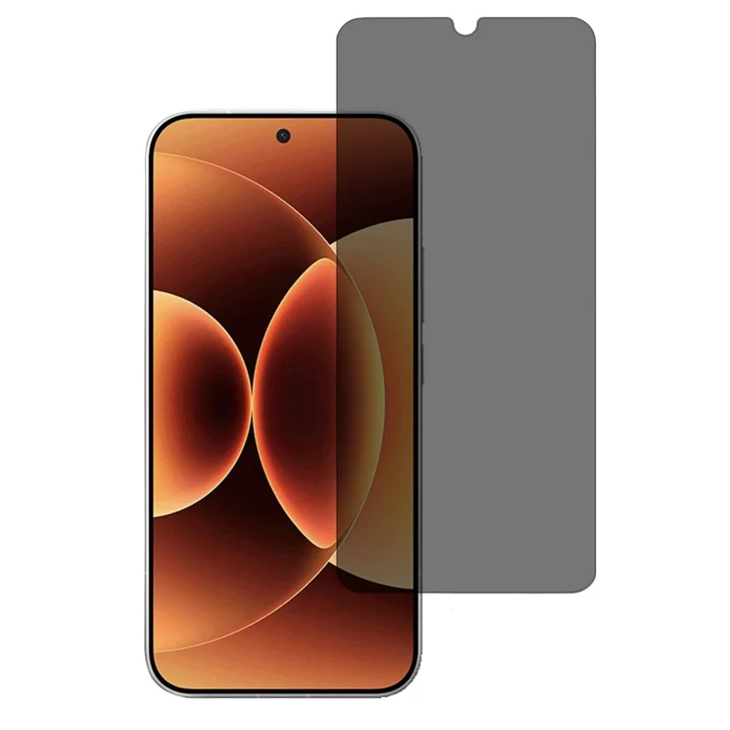 Voor Xiaomi 17 Pro Max Privacy Screen Protector Gehard Glas Anti-Peep Film Volledige Dekking