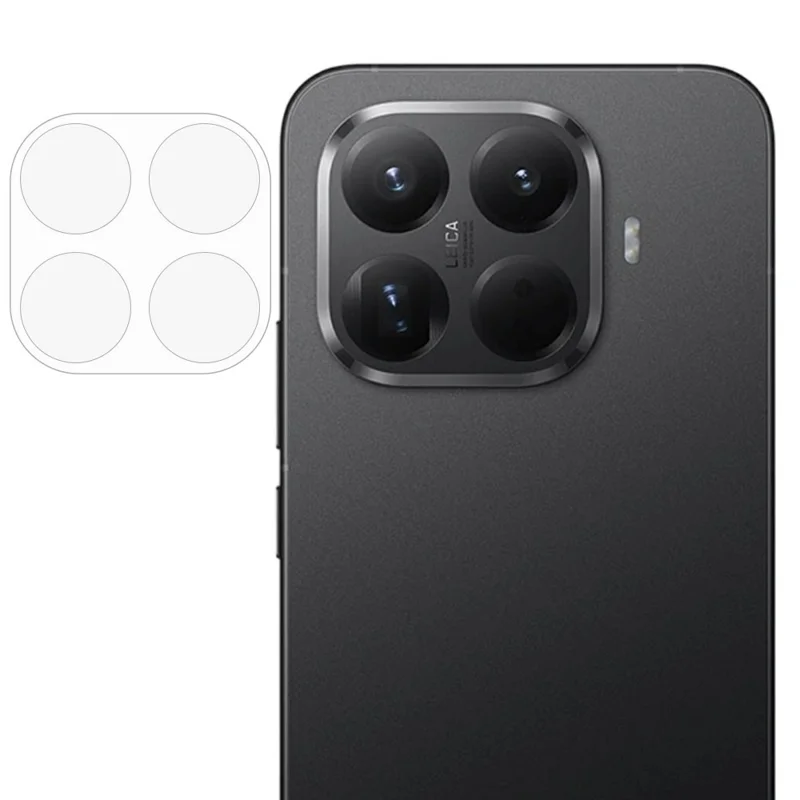 Xiaomi 15T Pro Tempered Glass Kameraobjektiv-Schutz Ultra Clear Anti-Kratzer Linsenfilm