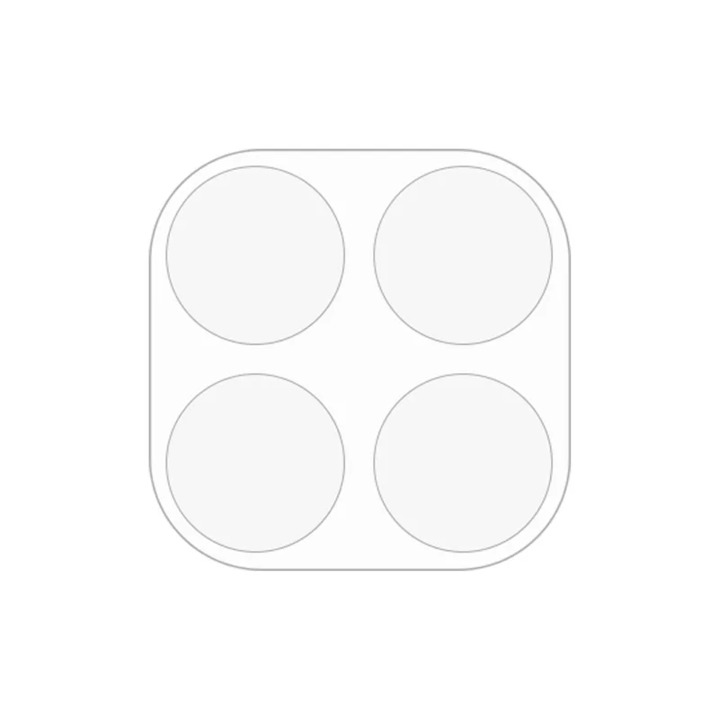 Xiaomi 15T Pro Tempered Glass Kameraobjektiv-Schutz Ultra Clear Anti-Kratzer Linsenfilm