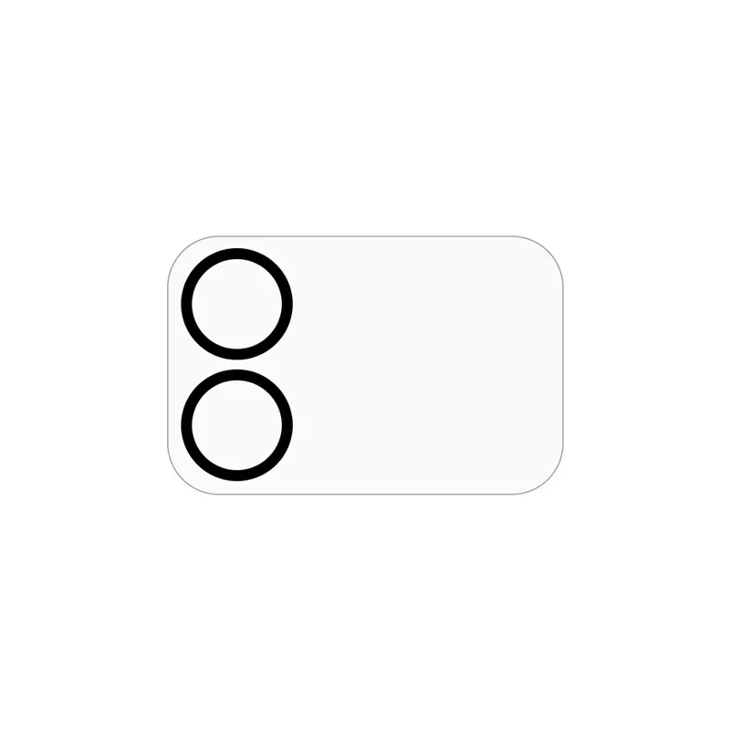 For Xiaomi 17 Pro Full Coverage Camera Lens Protector High Transparency Tempered Glass Lens Film with Large Black Rim