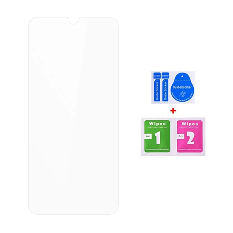 5 pièces pour l'écran avant du Samsung Galaxy M17 5G Protecteur d'écran en verre trempé 0,3 mm 2,5D Film transparent
