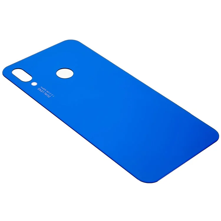 Per Huawei P20 Lite (2018) / Nova 3e Back Battery Housing Cover di Sostituzione Della Copertura - Blu