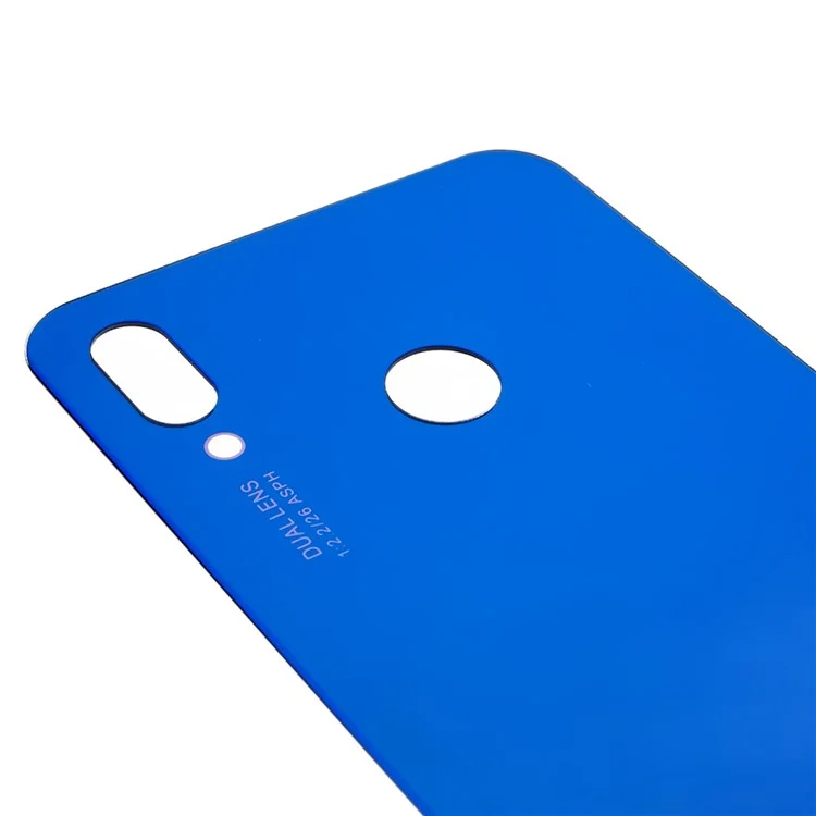 Für Huawei P20 Lite (2018) / Nova 3e Back Battery Housing Deckung Ersatzteil - Blau