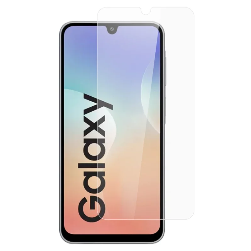 AMORUS For Samsung Galaxy M17 5G Front Screen Protector 2.5D Arc Edge 9H High Aluminum
