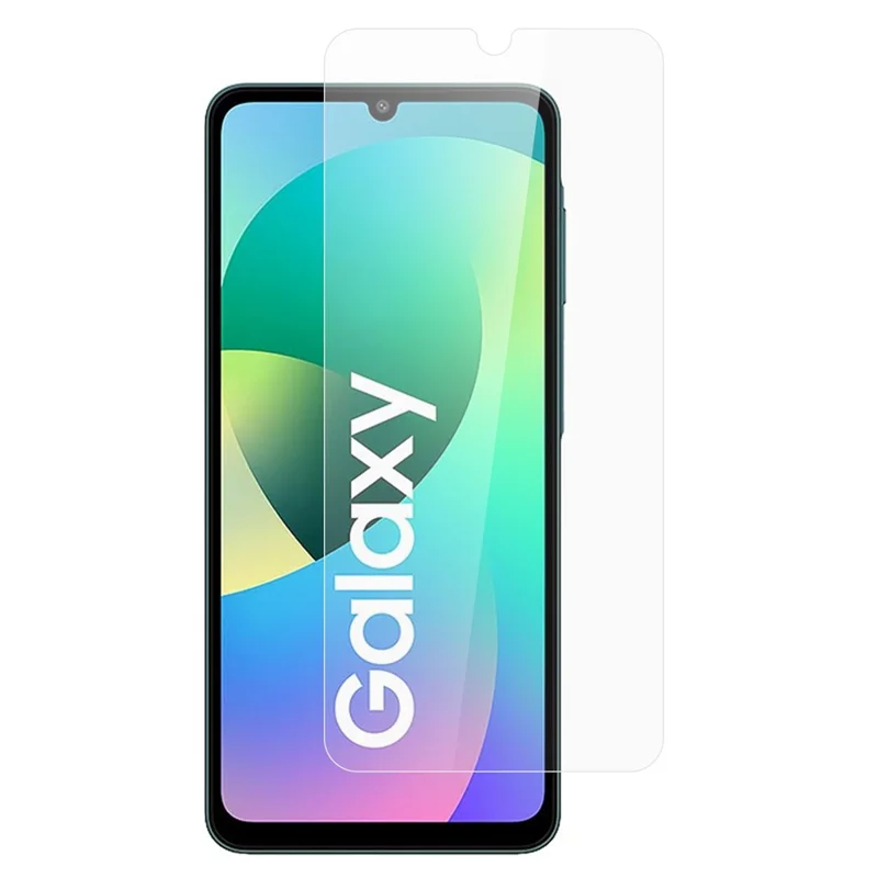 AMORUS For Samsung Galaxy F07 4G Front Screen Protector 2.5D Arc Edge 9H High Aluminum