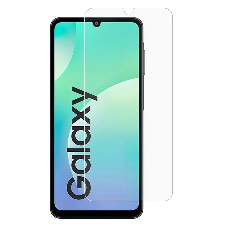 AMORUS For Samsung Galaxy M07 4G Front Screen Protector 2.5D Arc Edge 9H High Aluminum