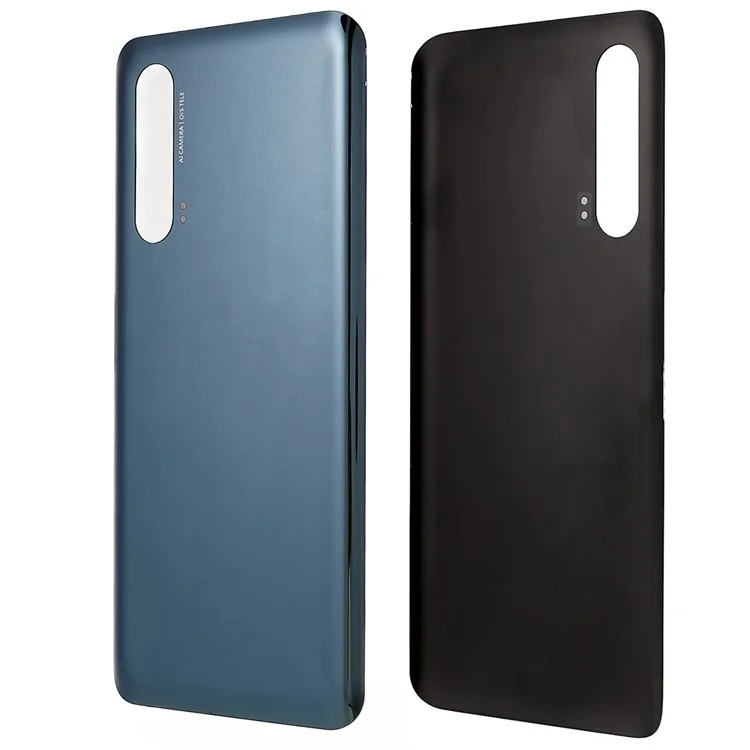 Pour Huawei Nova 6 Version 5G Back Battery Batter Hoder Cover Remplacement Pièce - le Noir