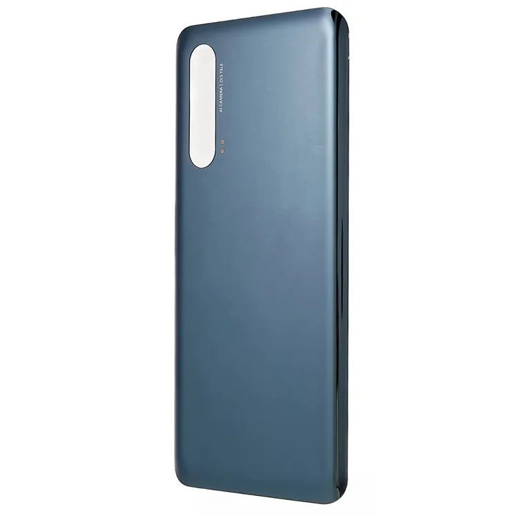 Pour Huawei Nova 6 Version 5G Back Battery Batter Hoder Cover Remplacement Pièce - le Noir