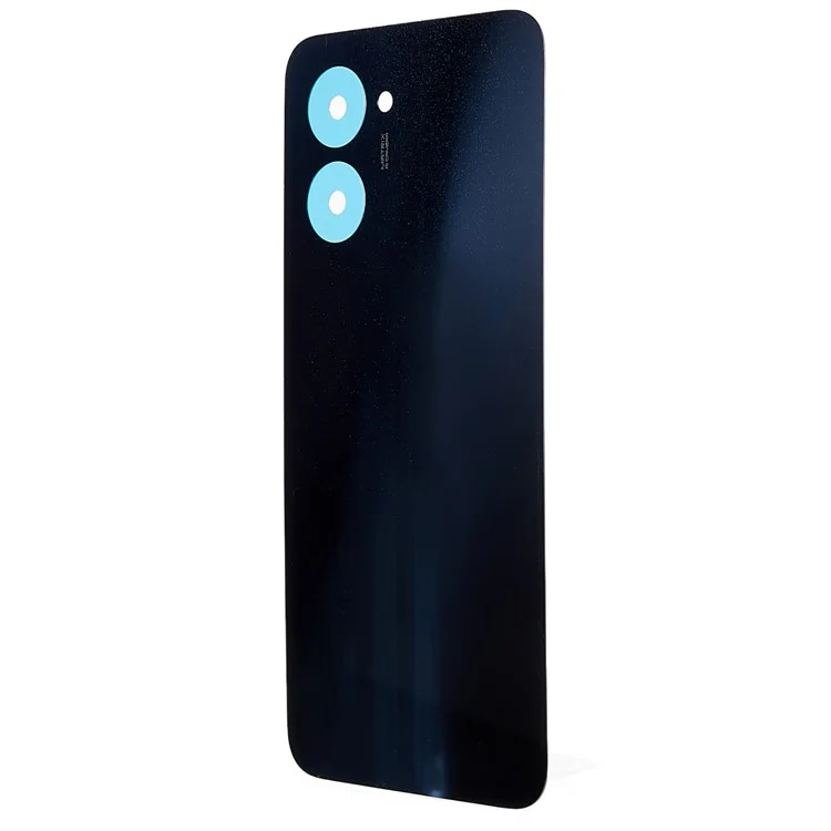 Per Realme C33 4G Battery Housing Cover di Sostituzione Della Copertina - Nero