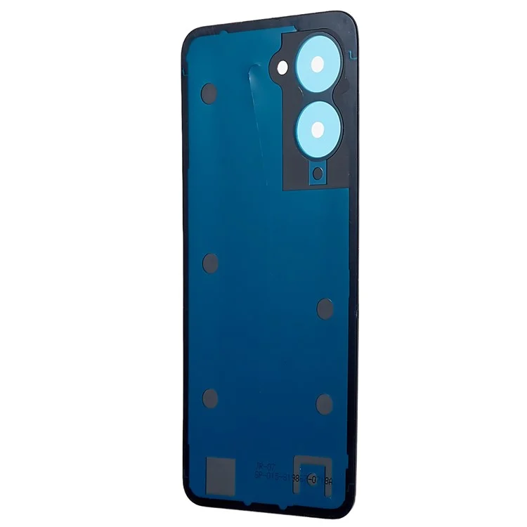 Per Realme C33 4G Battery Housing Cover di Sostituzione Della Copertina - Nero