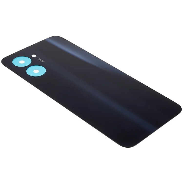 Per Realme C33 4G Battery Housing Cover di Sostituzione Della Copertina - Nero