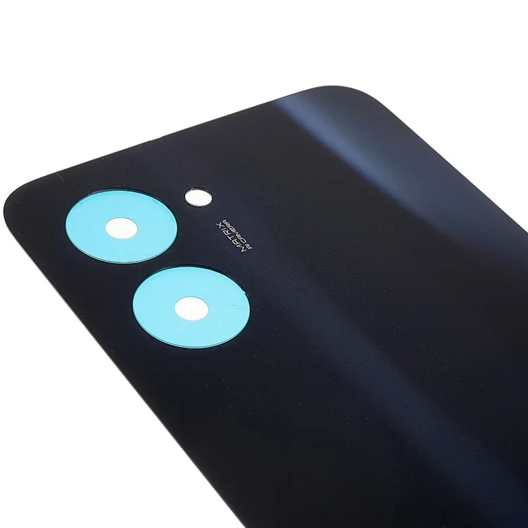 Per Realme C33 4G Battery Housing Cover di Sostituzione Della Copertina - Nero